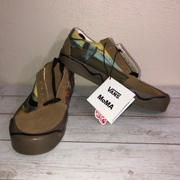 NWT VANS Moma Dali Old Skool Twist Sneaker Sz 6 - Picture 2 of 11